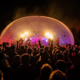 2 weekend passes to North Country Music Fair item