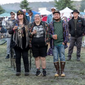 2 weekend passes to North Country Music Fair item