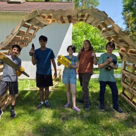 Heron Class - Upcycled Pallet Garden Arch item