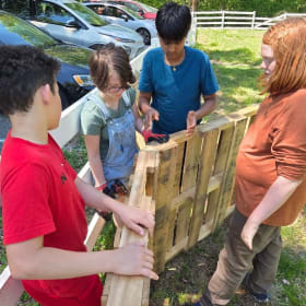 Heron Class - Upcycled Pallet Garden Arch item