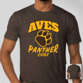 Adult Panters Logo T-Shirt item