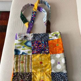 Cedar Class - Collaborative Patchwork Bag item