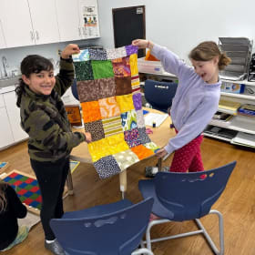 Cedar Class - Collaborative Patchwork Bag item