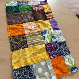 Cedar Class - Collaborative Patchwork Bag item