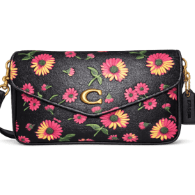 # 22 - Coach_Black floral item