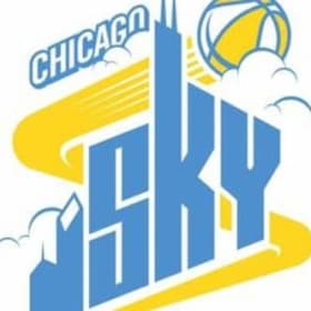 Four (4) WNBA Chicago Sky Tickets item