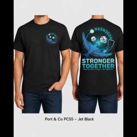 Port & Co Unisex T-shirt Stronger Together Vegas 2026 item