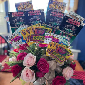 Lottery Flower Bouquet item