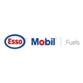 Esso (also works at Mobil) item