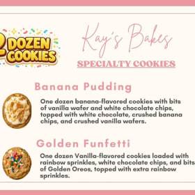2 Dozen Specialty Cookies item