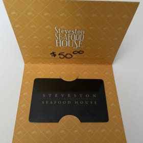 Steveston Seafood House Gift Certificate item