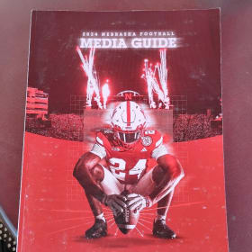 2024 Nebraska Huskers Football Media Guide item