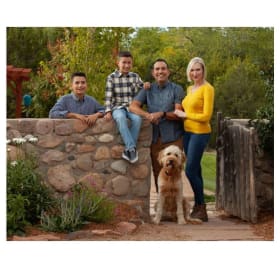 11" X 14" Family/Pet Portrait Package item