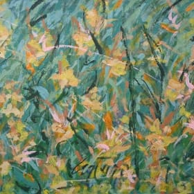 [05-01] Arturo, "Light Yellow Flowers" item