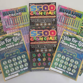 Lottery Ticket Basket item