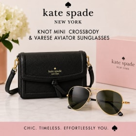 Style in the Sun: Kate Spade Crossbody & Sunglasses item