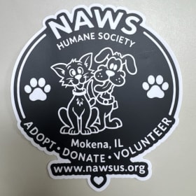 NAWS Sticker item