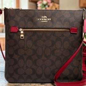 Designer Coach Purse item