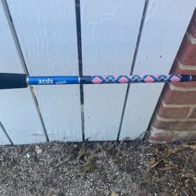 Custom ACDS Commemorative Fishing Rod & Reel item