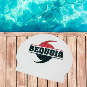 Sequoia “Bedazzled” Swim Cap item