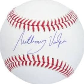 Anthony Volpe Autographed Baseball - Yankees item