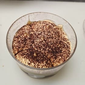 FUOCO MIO - Tiramisu item
