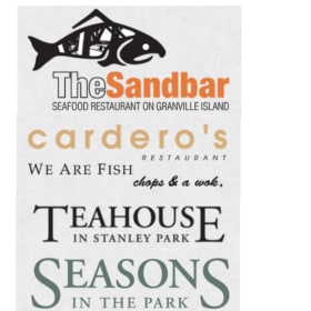 Vancouver Dine (Teahouse, Cardero's, Sandbar, Seasons) item