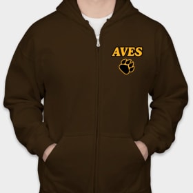 Adult Full-Zip Panthers Hoodie item