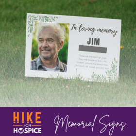 Memorial Sign item