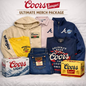 Coors Banquet Ultimate Merch Package + Beer item