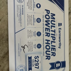 Multiplier power hour item