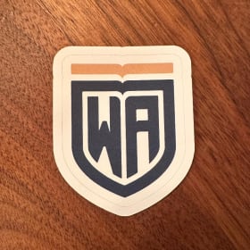Wisdom Academy Logo Sticker item