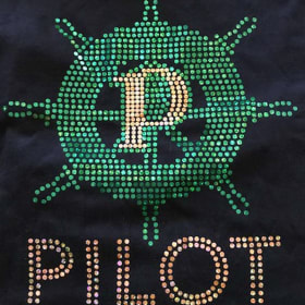 Photo of Glitzy Pilot Long Sleeve T-shirt Adult