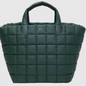 VEE Collective Porter Tote Medium Matte Bottle Green item