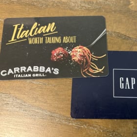 Dinner and Shopping item