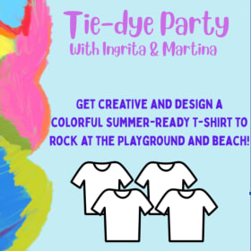 Tie-Dye Party with Ingrita & Martina item