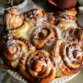 Cinnamon Rolls item