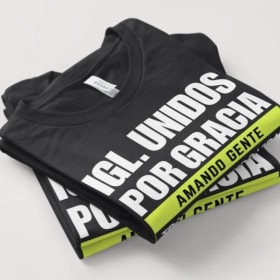 Camisa UPG (negro y verde lima) item
