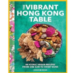 The Vibrant Hong Kong Table Book by Christine Wong item