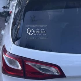 Solamente En Espanol-Pegatina para la ventana del carro item