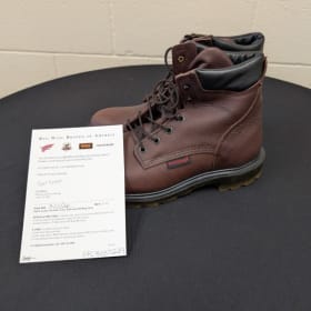 8 - Red Wing Boots and Gift Card item