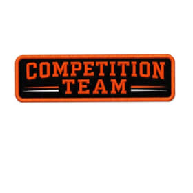 Photo of Competition Team Patch