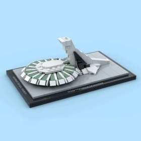 Brickomanie '26 Event Kit: Montreal Olympic Stadium item