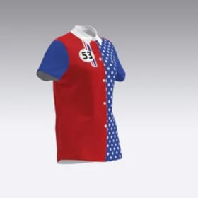 Women's Crew Shirt, Snap Buttons, All Pockets item