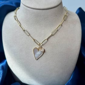 Handmade Heart Necklace item