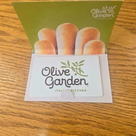 $25 Gift Card — Olive Garden item