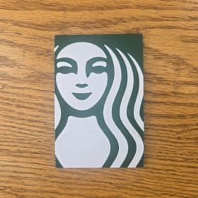 $25 Gift Card — Starbucks item