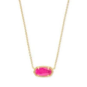 Kendra Scott Elisa Gold/Pink Pendant item