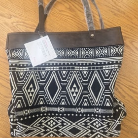 Thirty-One Woven Tote Bag — New With Tags item