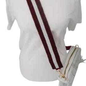 Aggie Game Day Set-Beaded Purse Strap & Whoop Earrings item
